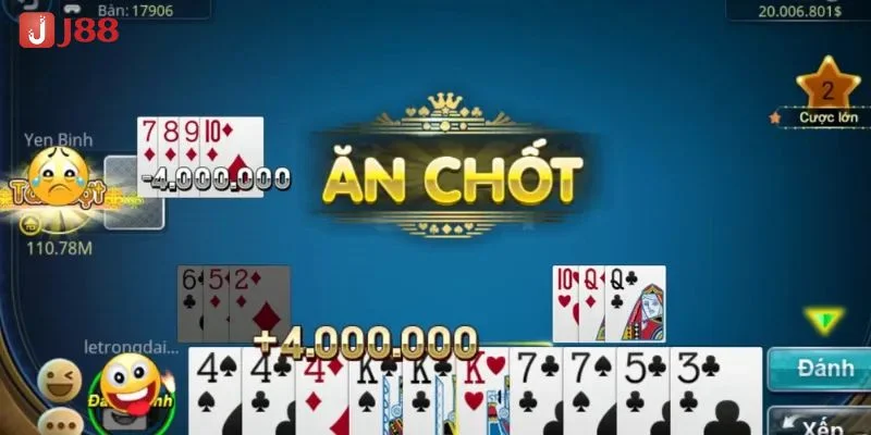 Bài Phỏm Online J88: Nhập Môn Cược Phỏm Cần Hiểu Gì? 3 Các thuật ngữ cơ bản bản trong bài Phỏm online không khó hiểu.