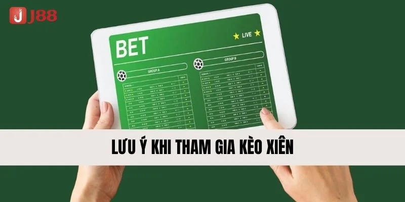 Cược Xiên Là Gì? Cách Bắt Kèo Cược Xiên Tại J88 Ăn Trọn 4 Tips đặt kèo cược xiên là gì tại nhà cái J88 thành công.