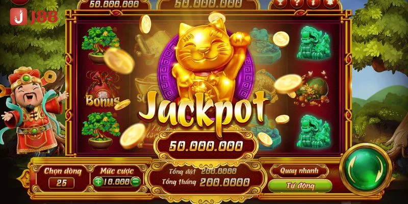 Nổ Hũ Thần Tài J88: Game Slot Đập Hũ Với Ăn Jackpot Bạc Tỷ 4 Áp dụng chiến lược thông minh khi tham gia quay hũ thần tài tại J88.