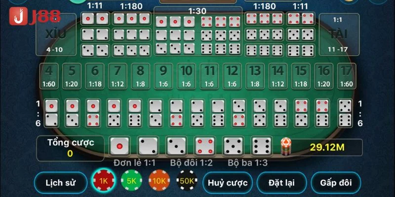 Soi Cầu Game Tài Xỉu: Kỹ Thuật Bắt Cầu Tỷ Lệ Thắng 98% 2 Tài xỉu J88 là bộ môn cược có tính chiến thuật cao.
